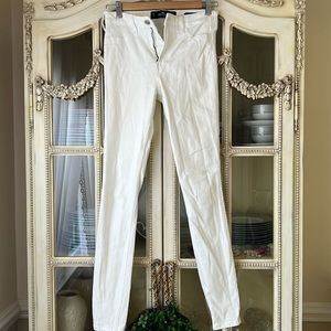 Hollister white Jeans